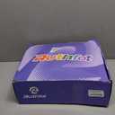 Ruthfot Adjustable Inline Skates for Boys and Girls with Full Light Up Wheels, Outdoor Rollerskates for Kids and Women (Large - Youth (4-8.5 US), Blue)