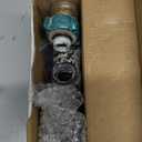 Hose Splitter, 3 Way Heavy Duty, Hose Connector Rotated 360 Seperately,Garden Hose Splitter,Faucet Splitter,Outdoor Faucet Splitter,With Shut off Valve,High Quilty Metal+Chrome Adapter,Water Hose.