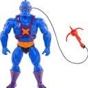 Masters of the Universe Origins Toy, Webstor Cartoon Collection Action Figure, 5.5-inch Motu Villain, 16 Articulations, Accessories & Mini-Comic