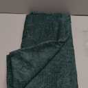 MIULEE Pack of 2 Green Throw Pillow Covers 20x20 Inch Soft Chenille Pillow Covers for Sofa Living Room Couch Solid Dyed Cases