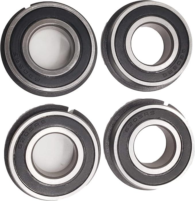 4PCS Front Wheel Bearing Kit AM102888 Compatible with JD Gator Turf E-Gator TE TH TS Military 6x4, 4x2, TS, Trail
