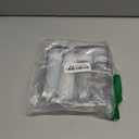 Travel Bottles for Toiletries, Tsa Approved 3oz Travel Size Containers BPA Free Leak Proof Refillable Liquid Silicone Squeezable Travel Accessories for Shampoo Conditioner Lotion (4 Pack) (Grey)