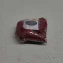 Red Mermaid Wig for Kids Girls Red Long Curly Wig Halloween Cosplay Wigs (Dark Red)