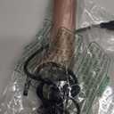 Large Curling Iron 2 Inch, Ceramic Long Barrel Hair Curling Wand, Hair Styling Tool, Dual Voltage, LCD Display, Black