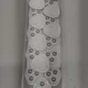 Self Adhesive Caster Wheels for Countertop - Furniture Sliders & Appliance Rollers for Kitchen, Coffee Machine, Blender, Oven - Easily Solves The Problem of Desktop Sliding (White, 16pcs)