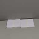 50 Pcs 4x6 White Envelopes For Invitation, A6 envelope 4.75 x 6.5 inch, 4X6 Envelopes for A6 cards,Self Seal envelopes for weddings, greeting cards,baby shower,photos,birthday (White)