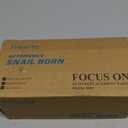 SYOAUTO Car Horn 12V Loud Universal Fit High Low Tone Waterproof Truck Horn Replacement Kit