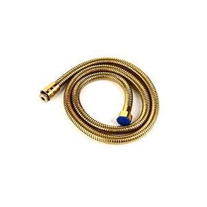 1.5M Gold Flexible Anti Winding Handheld Shower Hose Gi/2 High Pressure Bath