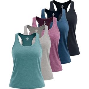 1 Pack: Womens Quick Dry Fit Ladies Tops Blouse Tee Athletic Yoga Workout Running Gym Active Tees Exercise Women Racerback Sleeveless Flowy Fitness Loose Fit Moisture Wicking Tank Top - Set 1,S, Black