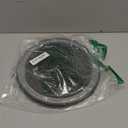 Tovolo Microwave Splatter Cover for Food, Medium (Charcoal) - Collapsible & Vented Silicone Splatter Guard Lid - Microwave Plate & Dish Cover with Handle - BPA-Free Kitchen Gadget for Meal Prep (Medium (10 inch))