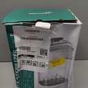 Bottle Sterilizer, Baby Bottle Steam Sterilizer, Electric Baby Bottle Sanitizer with Timer for Baby Bottles, Pacifiers, Pump Parts