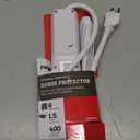 Prime Wire PB802013 6-Outlet Surge Protector with 14-3 SJT 1.5-Feet Cord