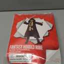 Morph Fantasy Hooded Robe And Sabre - Star Costume Boys - Halloween Costumes For Boys - Space Cosplay For Kids Halloween (Large)