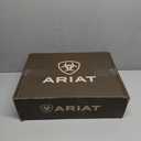 Ariat Rambler Western Boot  Mens Leather, Square Toe, Western Boots (9, Earth/Brown Bomber)