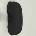 Mavogel Cotton Sleep Eye Mask - Updated Design Light Blocking with Adjustable Nose Bridge, Soft and Comfortable Night Eye Mask for Men Women, Eye Blinder for Shift Work, Includes Travel Pouch, Black