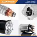 Ezexpreze 17948 New Starter Motor Replacement for 2009-2020 Dodge Durango Ram 1500 2500 3500 4000 Jeep Commander Grand Cherokee 5.7 V8 Engine OE#: 56044736AB 56044736AC R6044736AC M0T20972 M0T23271