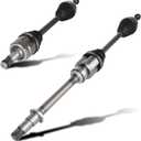 Pair (2) Front CV Axle Shaft Assembly Fit for Toyota Sienna 3.3L 3.5L 2004 2005 2006 2007 2008 2009 2010, only Fit FWD Models, NOT FOR AWD/4WD, Left and Right Side