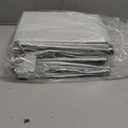 TAILI Vacuum Storage Bags 4 Pack, Extra Large Cube (40x28x18x18 Inch), Supe Jumbo Vacuum Seal Bags for Bedding Comforter, Blanket, Closet Space Saving, Cream