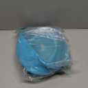 The Original Salbree Microwave Popcorn Popper Machine, Silicone Popcorn Maker, Collapsible Microwavable Bowl - Hot Air Popper - No Oil Required  (Turquoise)