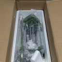 New Star Foodservice 42306 Commercial Grade French Fry Cutter with Suction Feet, 3/8", Green