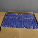 LEBENGURU Stretch Spandex Folding Chair Covers 30PCS, Universal Elastic Fitted Chair Cover Protector for Wedding, Party, Banquet, Holidays, Celebration (Royal Blue)