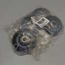 WPW10314173 W10314173 Dryer Drum Support Roller Kit Dryer Drum Rollers Replaces W10314171 8536973 8536974 AP6019303 PS11752609 Suitable for maytag kenmore whirlpool kitchenaid Dryers-4PCS