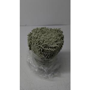 OLANLY Bathroom Rugs 47x32, Extra Soft Absorbent Chenille Bath Rugs, Rubber Backing Quick Dry, Machine Washable Bath Mats for Bathroom Floor, Tub and Shower, Home Decor Accessories, Sage Green