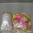 Sparkle and Bash Pink & Gold Girl 1st Birthday Party Decorations, Balloons, Cake Topper and Tassels for Party Decoration