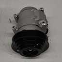 Air Conditioning Compressor & A/C Clutch for Toyota Sienna 3.3L 2004 2005 2006, Sienna 3.5L 2007, 1010854 1110854 97310 C1349R 275555 TEM255485