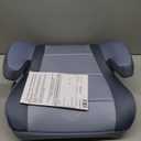 Cosco Topside Backless Booster Car Seat, Lightweight Booster Seats for Cars 40-100 lbs, Backless Booster Seat for Car, Organic Waves