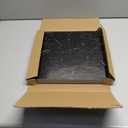 MSUP 12 Sheets Peel and Stick Backsplash Tiles, 11.8"x11.8" Black Stick on Wall Tiles, Self Adhesive Marble Tile Sticker, Waterproof Wall Decals for Kitchen Bathroom Laundry Room 02