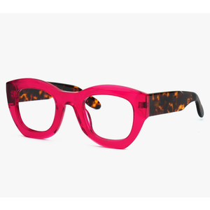 VOOGLAM Rectangle Blue Light Glasses for Women Anti Eyestrain Dry Eyes Computer Phone TV Eyewear