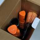 EcoNour 49" Extendable Squeegee Snow Brush and Ice Scraper for Car Windshield & Windows | 270 Telescopic Snow Broom with Pivoting Squeegee | Heavy Duty Car Snow Removal Tool for SUV, Truck & Car