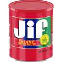 Jif Creamy Peanut Butter, 4-Pound Can (64 Ounce (Pack of 1))