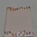 Colorful Trees Christmas Stationary - 60 Sheets - Premium Holiday Letter Paper