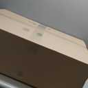 Rubbermaid Premier Series III Step-On Trash Can for Home and Kitchen, with Stainless Steel Rim, 12.4 Gallon, Charcoal, for Home/Kitchen/Garage/Apartment/Office