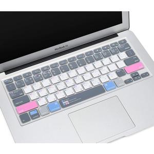 CaseBuy MAC OS Shortcut Keyboard Cover for Old MacBook Air 13 inch A1466 A1369 2010-2017 & MacBook Pro 13 & 15 A1502 A1425 A1278 A1398 A1286 2015 or Older Version Keyboard Protector