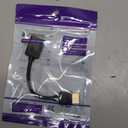 VCE HDMI Extension Cable Male to Female Adapter Short HDMI Extender Support 4K 3D Compatible with Google Chrome Cast, Roku Stick, HDTV, Laptop and PC