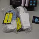 Flying Insect Trap Plug in Mosquito Bug Zapper Indoor Gnat Moth Catcher with 9W Night UV Light, 10 Sticky Glue Board Refills for Home Office White