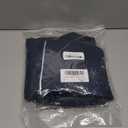 Kids Snow Pants Boys Waterproof Insulated Hiking Pants Youth Winter Warm Fleece Lined Ski Snowpants (Medium, Navy/Dark Grey)