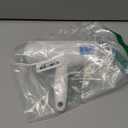 ChomChom Roller Pet Hair Remover  Original Size Reusable Lint Roller for Cat & Dog Hair on Furniture, Couch, Carpet, Car, Rugs & Bedding  Portable, Eco-Friendly (White)