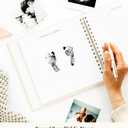 Lamare Baby First Year Book – Baby Memory Book for Girls & Boys - Baby Milestone Book from Pregnancy to Childhood – Cute Baby Book Keepsake Gift