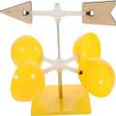 Durable Weather Vane, Wind Indicator Vane Wind Tools for Classroom, School Science Supplies Educational Plastic Toys Plastic Indicator