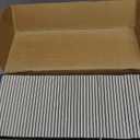 Art3d 102-Piece Faux Stone Peel and Stick Backsplash Tile, Waterproof Thick PVC Stick On Subway Wall Tile for Kitchen Bathroom Laundry Room Fireplace - 3" x 6" Biege Marble