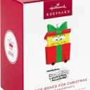 Hallmark Keepsake Christmas Ornament 2025, Nickelodeon Spongebob Squarepants Sponge-Boxed for Christmas, Cartoon Gifts