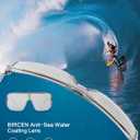 BIRCEN Polarized Sunglasses for Men UV-Protection: Acetate Retro Trendy Fashion Womens Shades for Driving Fishing Golf (Type C-c1)