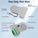 Belkin Stage PowerGrip Magnetic Wireless Charging Camera Grip, Sand