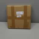 Boho Wall Decor Mirror Macrame Circle Hanging Mirror for Bedroom Living Room Apartment Entryway Home Decor (White)