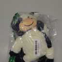 Cow Stuffed Animals Soft Plush Cute Cow Doll for Boys Girls 11.8in(Zhang NIU heibaise)