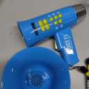 Mini Explorer Voice Changer for Kids - Easter Gifts for Kids - Voice Changing Device for Boys & Girls Ages 3-8+ Olds Birthday Gifts for 3, 4, 5, 7, 8 Year Old Boy - Toys Gift Ideas for Kid, Toddler (Blue - Multi-colored)